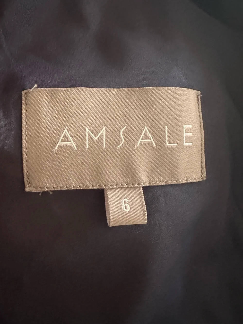 AMSALE Bridesmaid Dress - Picture 4 of 6